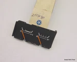 Nos Mopar 1967 1968 Plymouth Sport Fury Vip Fuel & Temp Gauge Pn 2771080. Fixed Price $299.89.