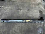 09-15 Jaguar Xfr Left Driver Side Skirt Rocker Panel Molding Black Oem. Fixed Price $67.11.