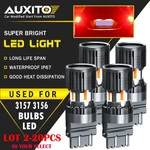 2-20X Auxito 3157 3156 3057 4157 Red Led Brake Tail Turn Signal Light Bulbs 4KP8. Fixed Price $197.21.