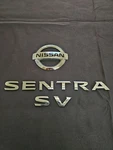 13 14 15 16 17 18 Nissan Sentra Sv Rear Trunk Lid Emblem Logo Badge Set Oem. Fixed Price $27.55.