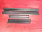 2005 2006 Jeep Grand Cherokee Exterior Door Molding Trim Strips Black Full Set. Fixed Price $149.99.