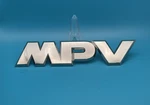 2000-2006 Mazda Mpv Mini Van Rear Lift Gate Hatch Emblem 7.5'' Oem LC6251721. Fixed Price $22.89.