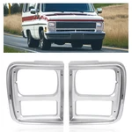 Headlight Bezel Door For Chevrolet G10 G20 G30 Gmc G1500 G2500 G3500 1985-1991. Fixed Price $32.44.