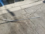 1978-1987 El Camino Bed Rail Trim Molding Left Side Used Original Chevy Part. Fixed Price $129.99.