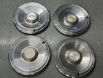 Set Of 4 1973 Impala 15 Hub Caps Donk Chevy. Fixed Price $39.99.