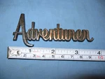 Nice Dodge Adventurer Emblem Part # 2911880 31025 Van Pickup Ramcharger Duster. Fixed Price $15.00.