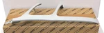 Lexus Oem Factory Drivers Side Front Bumper Filler 2003-2007 LX470 Unpainted. Fixed Price $140.84.
