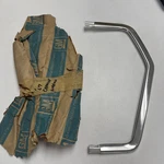 Nos 1967 Caprice Estate Wagon Lr Quarter Molding 4229536 A2. Fixed Price $125.95.