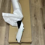 Genuine Nissan Pillar Molding 76837-6GP4B. Fixed Price $500.00.