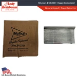 1963 Chrysler New Yorker 300 Fuel Tank Filler Door Chrome Molding 2423256 Nos. Fixed Price $204.00.