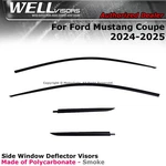 Wellvisors Window 2024-2025 Ford Mustang Smoke Tint Premium Series. Fixed Price $53.99.