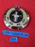 Ford Mustang Rear Trunk Emblem Badge Logo 4R33-6342508-AD (425). Fixed Price $42.00.