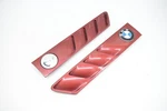 96-02 Bmw E36 Z3 Front Right Left Hood Air Vent Outlet Grille Cover Trim Oem. Fixed Price $68.00.