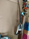 Vintage 1951-1952 Oldsmobile Rh Tail Light Bezel Molding Trim 5940214. Fixed Price $99.00.