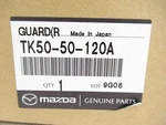 Genuine Oem Mazda TK50-50-120A Passenger Front Bumper Trim Molding 2016-19 CX-9. Fixed Price $127.39.