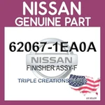 Genuine Nissan 62067-1EA0A Finisher Assy-front Bumper Center 620671EA0A Oem. Fixed Price $45.07.