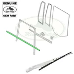 Land Rover Rear Door Glass Outer Weather Strip Right Range 03-12 CGE500720 Oem. Fixed Price $139.08.