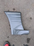 1998-2002 Lexus LX470 Front Driver's Fender Moulding 75086-60011-H2 Gray Oem. Fixed Price $95.00.