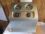 2013 Ford F150 FX4 3.5L Center Console Rear Vents Trim Panel Power Outlet. Fixed Price $75.99.
