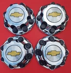 4X New Center Hub Caps For Chevy Express Van 2500 3500 Chrome # 9597163. Fixed Price $59.99.