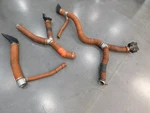2017 18 Mclaren Carbon Brake Cooling Ducts / Hoses #0016 I7. Fixed Price $349.99.