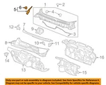 Gm Oem 17-23 XT5 Cowl-side Cover 84027260. Fixed Price $39.49.