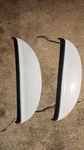 1980-1981 Pontiac Bonneville Parisienne Fender Skirt Pair Oem 10009110-11 Set. Fixed Price $125.00.