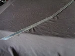 1962 Chevy Biscayne Bel Air Impala Super Sport Hood Lip Edge Trim Molding-mount. Fixed Price $115.00.
