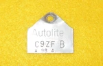 1969 Ford Mustang MACH1 Grande Cougar XR7 Orig 351W 2V A/t Carburetor Tag C9ZF-B. Fixed Price $79.00.
