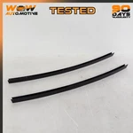 07-13 Bmw E70 X5 Rear Left Right Door Window Glass Trim Cover Black Set Oem. Fixed Price $89.93.