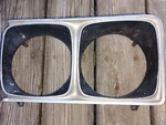 1967 Buick Skylark Sportwagon Driver Side Headlight Bezel Original Factory Oem. Fixed Price $75.00.