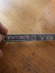1967 & 1968 Plymouth Fury Commando V8 Chrome Front Fender Emblem Oem 2579613. Fixed Price $39.99.