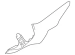 Genuine Nissan Interior Quarter Panel Trim 76935-3BA0A. Fixed Price $94.92.