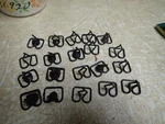 Studebaker 1339120 Stainless Trim Moulding Clip 1961-63 Lark Lot Of. Fixed Price $11.99.