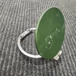 C3 Corvette Rear Fuel Filler Door Assembly Gas Lid Ring Mount & Cover Oem 71-73. Fixed Price $125.00.