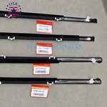 New Outer Weatherstrip Door Belt Rubber For Honda Civic 4D Sedan 1992-1995. Fixed Price $82.11.