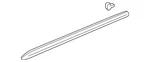 Genuine Honda Protector Front Door *RP25P* (dark Currant Pearl) 75322-S84-A11. Fixed Price $38.23.
