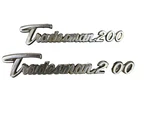 1971 - Dodge Tradesman 200 Van Emblems Oem Pair 2956457 72 73 74 75 76. Fixed Price $29.95.