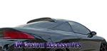 Fits 95-99 Eclipse Gts Smoke Acrylic Rear Solarwing Window Deflector New 51591. Fixed Price $143.18.
