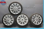 07-15 Jaguar X150 Xf Xkr R19 19" Rear Wheel Rim Silver Set Of 4 Oem. Fixed Price $640.00.