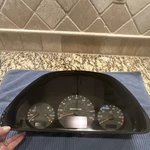 Mercedes W210 E55 Amg 2001 Oem Factory Instrument Cluster Speedometer. Fixed Price $200.00.