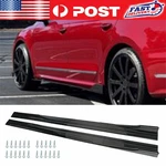 Side Skirt Extension Rocker Panel Carbon Fiber For Infiniti M35H M37 M45. Fixed Price $59.95.