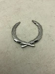 Genuine Cadillac Silver Wreath Emblem Trim Badge Surround Crest Gm. Fixed Price $15.99.