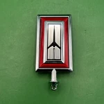 Original Nos Stand Up Oldsmobile Rocket Hood Ornament Emblem Part # 22506739. Fixed Price $150.00.