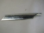 Tesla Model Lh Driver Louvre Chrome Strip Upper 6009387-00-C. Fixed Price $75.00.
