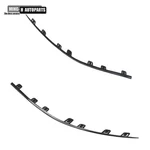 For Mercedes W206 C-class 2013-2025 Glossy Black Lh+rh Front Bumper Molding Trim. Fixed Price $68.17.