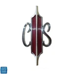 1967 Cutlass 442 C/s Trunk Emblem Gm# 7674522 New. Fixed Price $55.99.