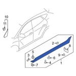 For Hyundai Tucson 2010-2013 877512S000 Left Rocker Panel Guard. Fixed Price $270.79.