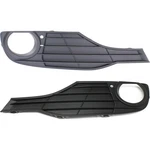 Fog Light Trim Set For 2012-2015 Bmw 320I Left & Right Modern/luxury Line 2PC. Fixed Price $24.42.
