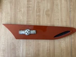 2013-2019 Scion Frs Subaru Brz 86 Oem Passenger Rh Fender Trim Garnish Orange. Fixed Price $39.99.